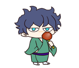 yuru danshi sticker #3221653