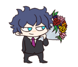 yuru danshi sticker #3221654