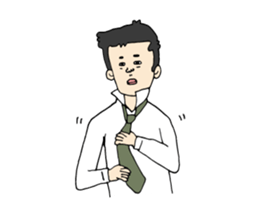 I drew 40 boys sticker #3221685