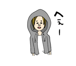 I drew 40 boys sticker #3221697