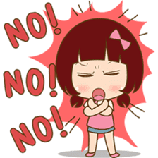 The sweet newlywed couple sticker #3221756