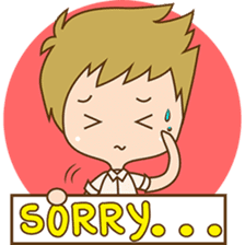 The sweet newlywed couple sticker #3221761