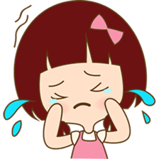 The sweet newlywed couple sticker #3221769