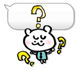 Business Normally Simple Sticker sticker #3221925