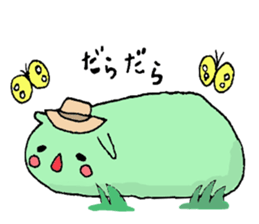 Molly and the friends of pleasant animal sticker #3221939