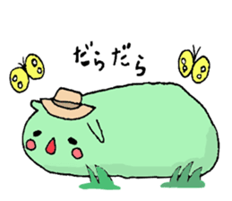 Molly and the friends of pleasant animal sticker #3221939