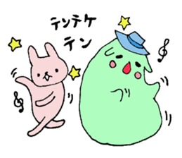 Molly and the friends of pleasant animal sticker #3221943