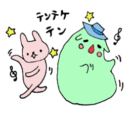 Molly and the friends of pleasant animal sticker #3221943