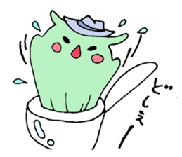 Molly and the friends of pleasant animal sticker #3221944