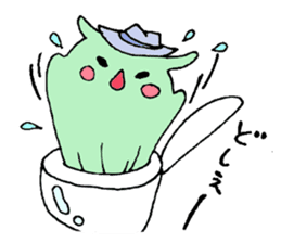 Molly and the friends of pleasant animal sticker #3221944