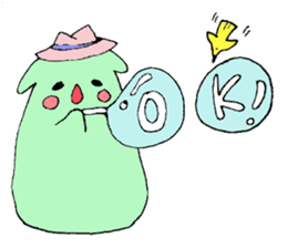 Molly and the friends of pleasant animal sticker #3221953