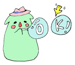 Molly and the friends of pleasant animal sticker #3221953