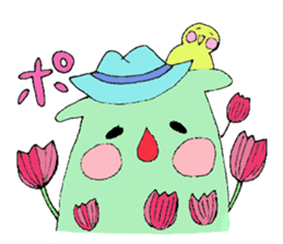 Molly and the friends of pleasant animal sticker #3221955