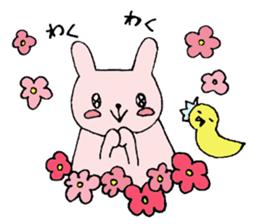 Molly and the friends of pleasant animal sticker #3221956