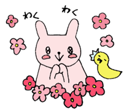 Molly and the friends of pleasant animal sticker #3221956