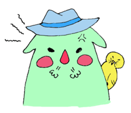 Molly and the friends of pleasant animal sticker #3221957