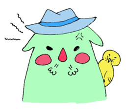 Molly and the friends of pleasant animal sticker #3221957