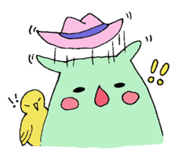 Molly and the friends of pleasant animal sticker #3221958