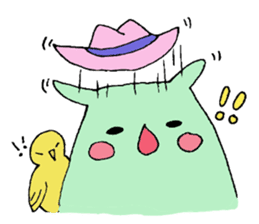 Molly and the friends of pleasant animal sticker #3221958