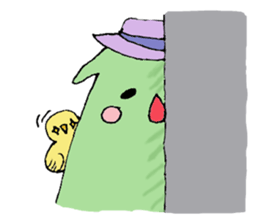 Molly and the friends of pleasant animal sticker #3221959