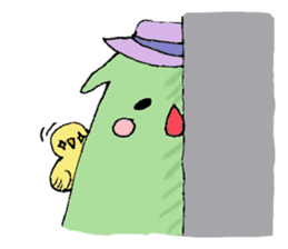 Molly and the friends of pleasant animal sticker #3221959