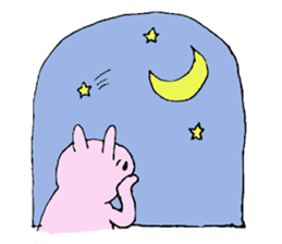 Molly and the friends of pleasant animal sticker #3221963