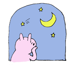 Molly and the friends of pleasant animal sticker #3221963