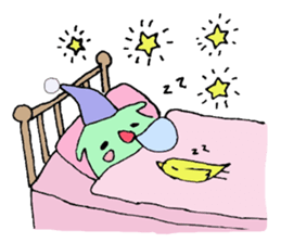 Molly and the friends of pleasant animal sticker #3221964