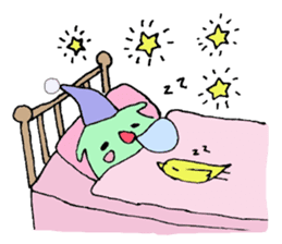 Molly and the friends of pleasant animal sticker #3221964