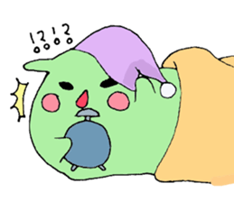 Molly and the friends of pleasant animal sticker #3221965