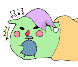 Molly and the friends of pleasant animal sticker #3221965