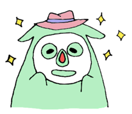 Molly and the friends of pleasant animal sticker #3221967