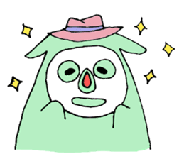 Molly and the friends of pleasant animal sticker #3221967