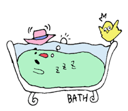 Molly and the friends of pleasant animal sticker #3221968