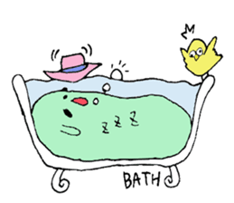 Molly and the friends of pleasant animal sticker #3221968