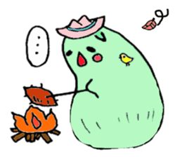 Molly and the friends of pleasant animal sticker #3221973