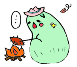 Molly and the friends of pleasant animal sticker #3221973