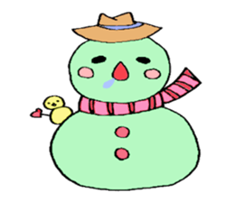 Molly and the friends of pleasant animal sticker #3221974