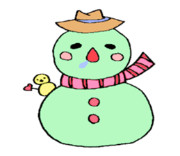 Molly and the friends of pleasant animal sticker #3221974