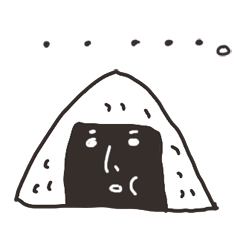 A rice ball man