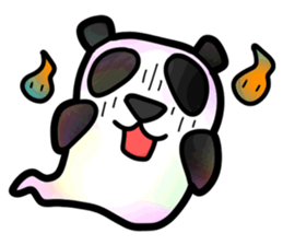 Spook Panda Reirei sticker #3222379