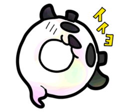 Spook Panda Reirei sticker #3222380