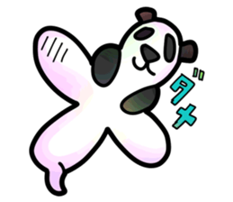 Spook Panda Reirei sticker #3222381