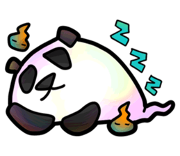 Spook Panda Reirei sticker #3222386