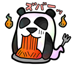 Spook Panda Reirei sticker #3222387