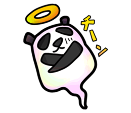 Spook Panda Reirei sticker #3222388