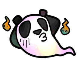 Spook Panda Reirei sticker #3222389