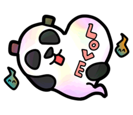 Spook Panda Reirei sticker #3222392