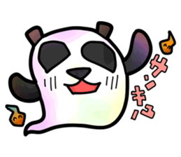 Spook Panda Reirei sticker #3222393