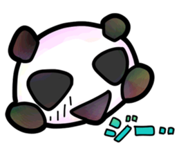 Spook Panda Reirei sticker #3222395